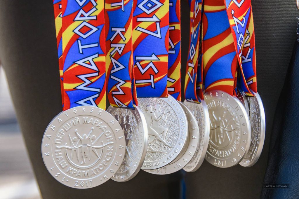 maraphon medal nash kramatorsk