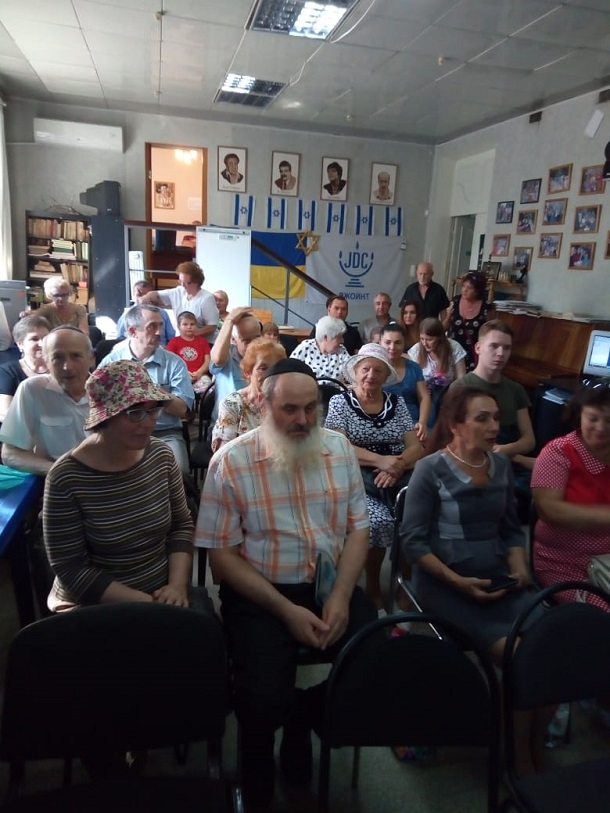 Kramatorsk posetil micvo mobil ili sinagoga na kolesah 2