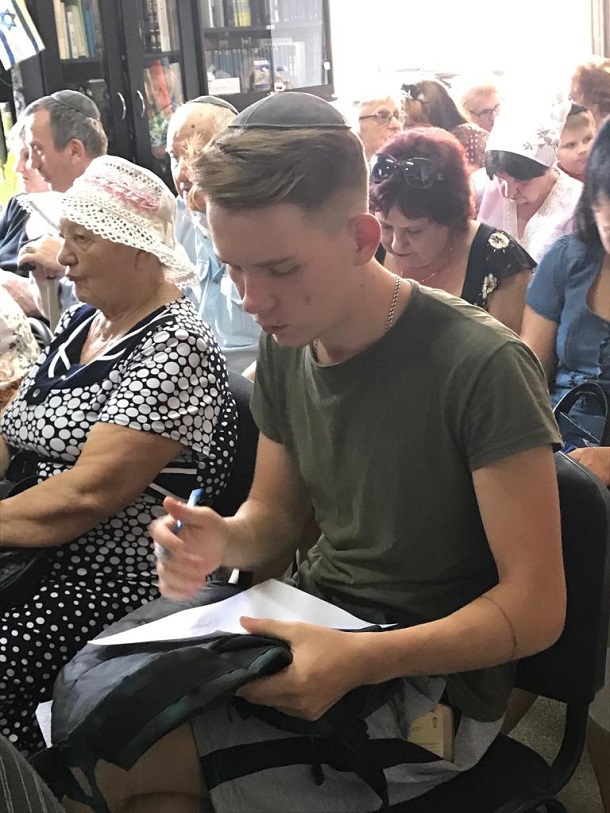 Kramatorsk posetil micvo mobil ili sinagoga na kolesah 6