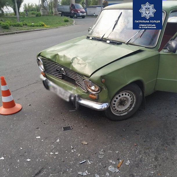 V Kramatorske pjanyj voditel stal vinovnikom DTP 3