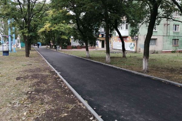 remont trotuarov dvorcovaja kramatorsk