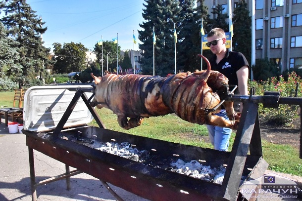 Slavjansk segodnja otmechaet Den goroda 1