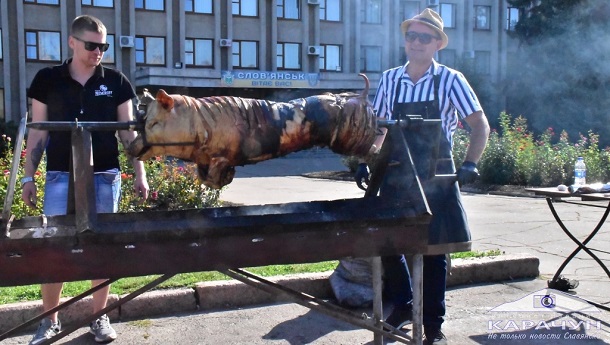 Slavjansk segodnja otmechaet Den goroda 7