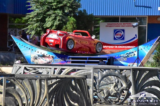 Slavjansk segodnja otmechaet Den goroda 8