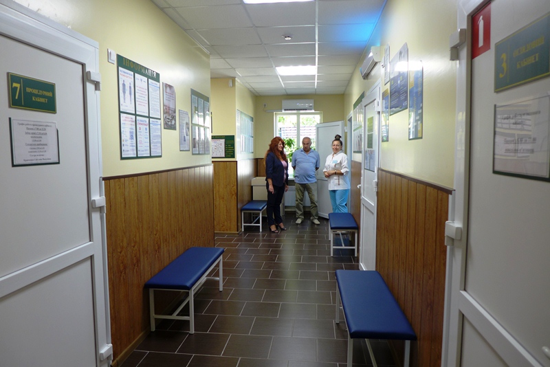 ambulatorija krasnotorka 6 kramatorsk 1