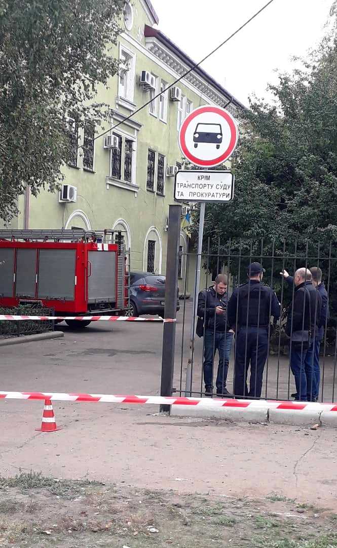 zaminirovali sud kramatorsk 1