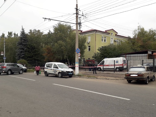 zaminirovali sud kramatorsk 2