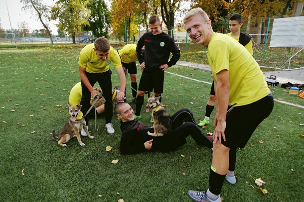 Fotoproekt v Kramatorske Najdi nastojashhego druga 13
