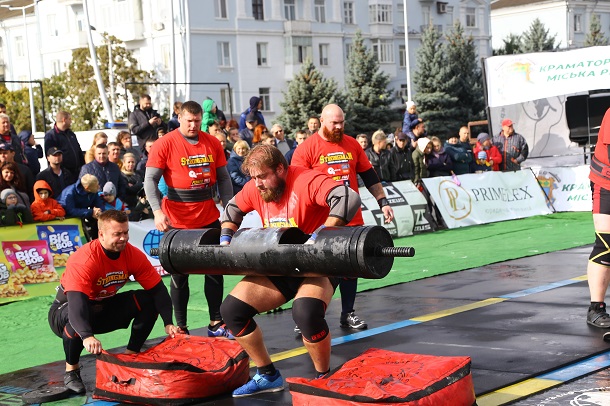 V Kramatorske proshli sostjazanija bogatyrej IRON MAN 2019 7