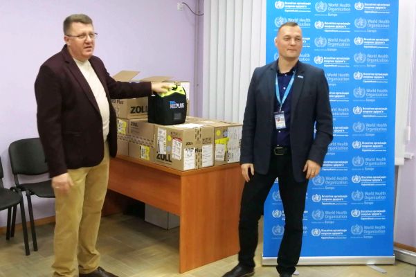 CPMSP1 kramatorsk defibrilljatory