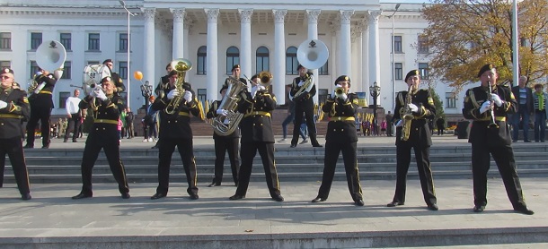V Kramatorske proshel festival duhovyh orkestrov 2