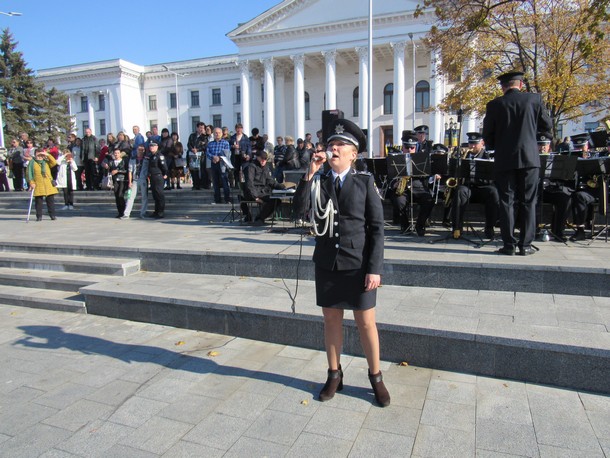 V Kramatorske proshel festival duhovyh orkestrov 5