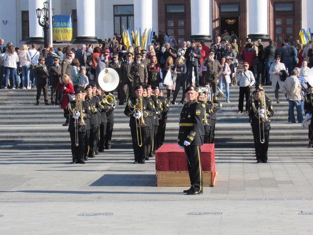 V Kramatorske proshel festival duhovyh orkestrov 6