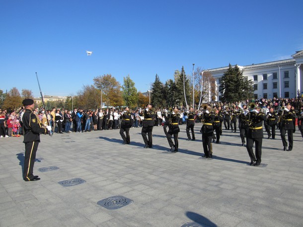 V Kramatorske proshel festival duhovyh orkestrov 7