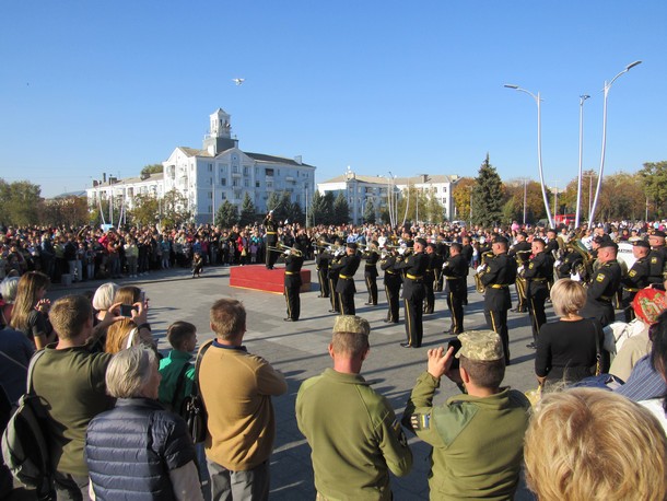 V Kramatorske proshel festival duhovyh orkestrov 8
