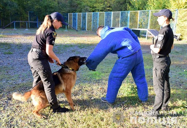 V Kramatorske sluzhebnye sobaki pomogajut raskryvat prestuplenija 5