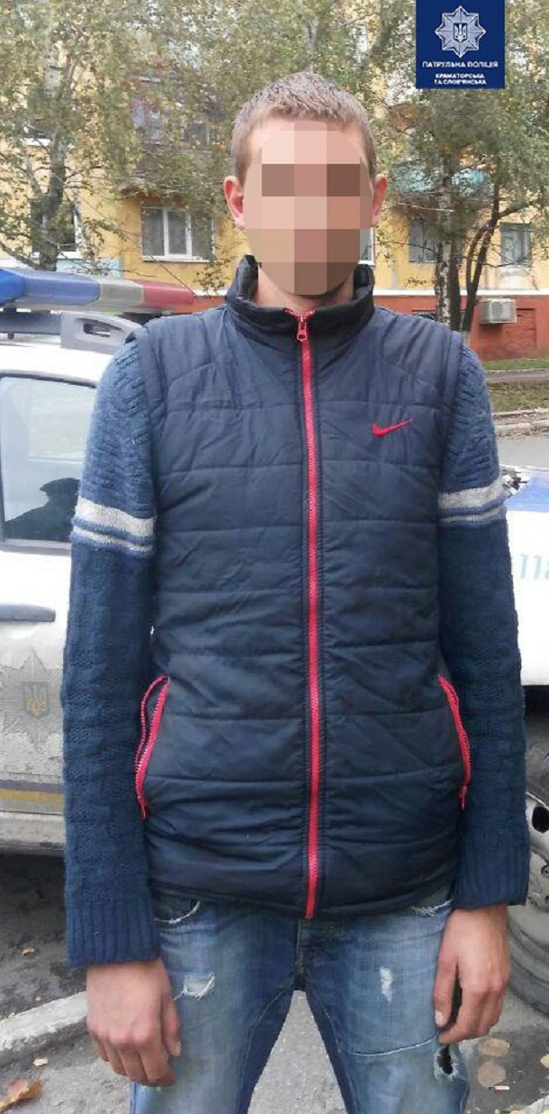 V Kramatorske vor prokatilsja s veterkom no nedolgo 2