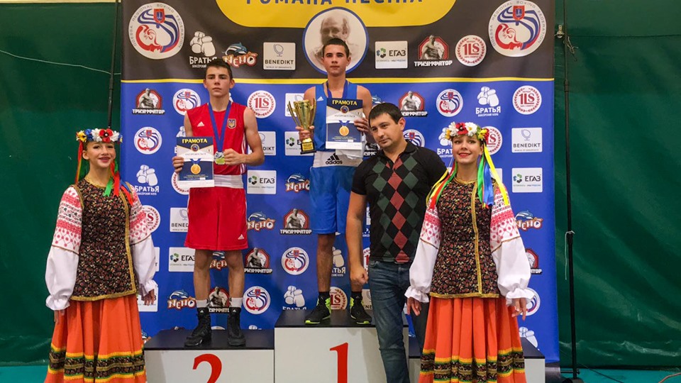 chempion agapov kramatorsk