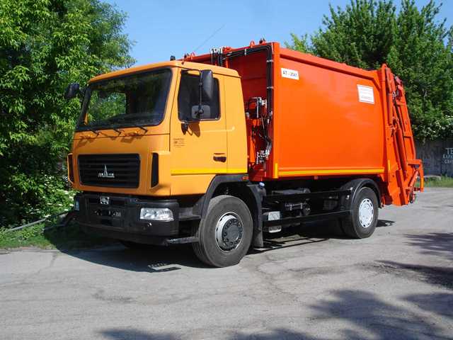 musorovoz kramatorsk