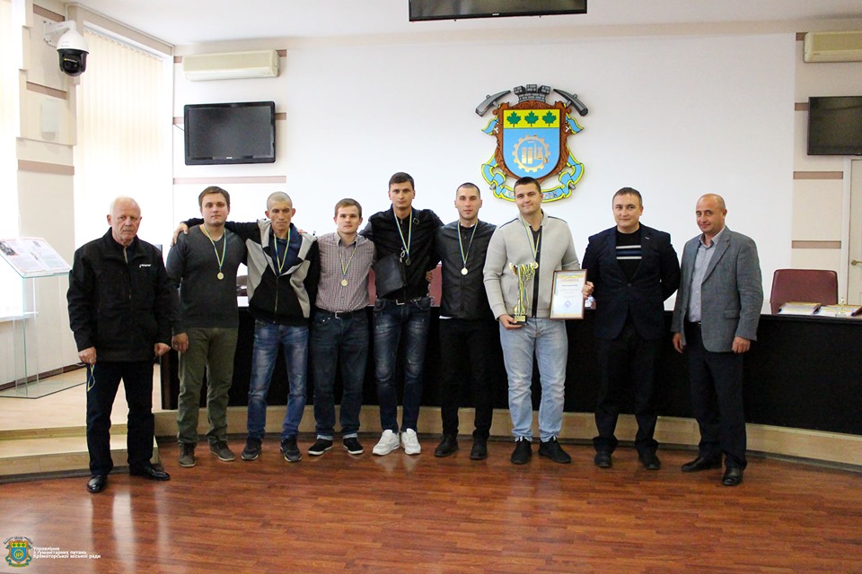nagradili futbolistov kramatorsk 2
