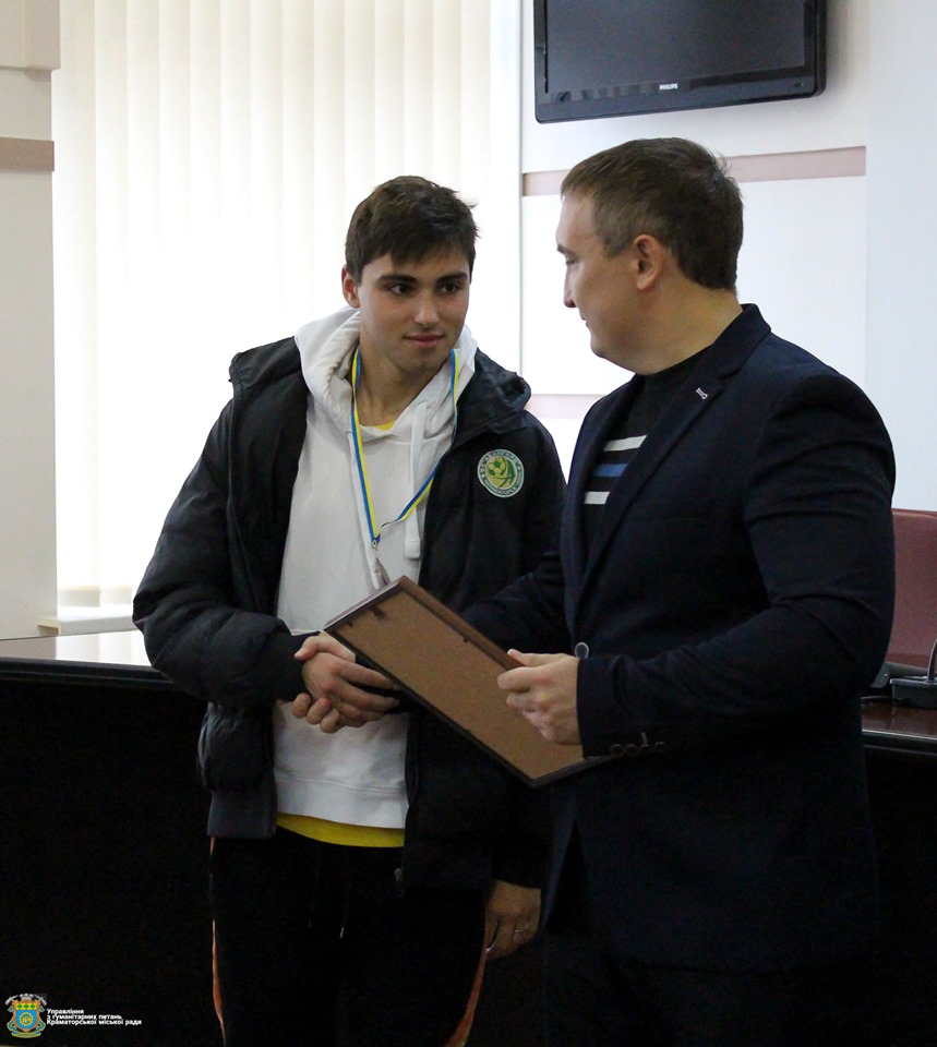 nagradili futbolistov kramatorsk 4