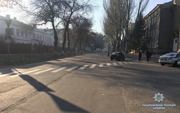 V Kramatorske na peshehodnom perehode byl sbit 13 letnij paren
