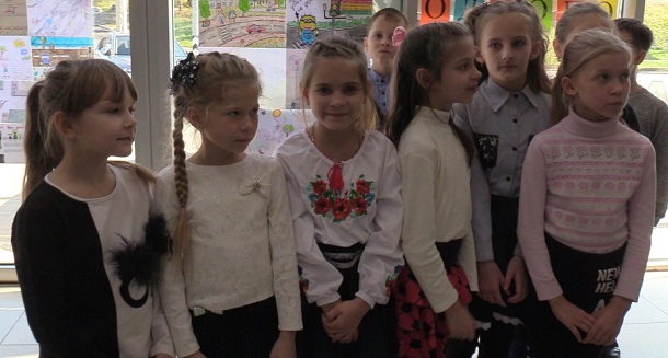 V Kramatorske proshel pervyj jetap Ukrainskogo heshteg marafona posvjashhennogo PDD 64