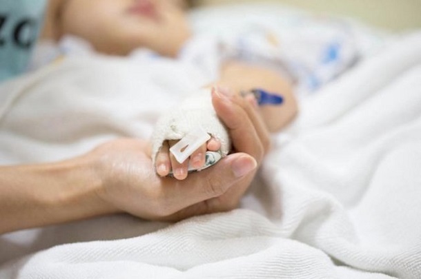 V bolnicu Kramatorska dostavili 10 mesjachnogo rebenka s travmoj golovy