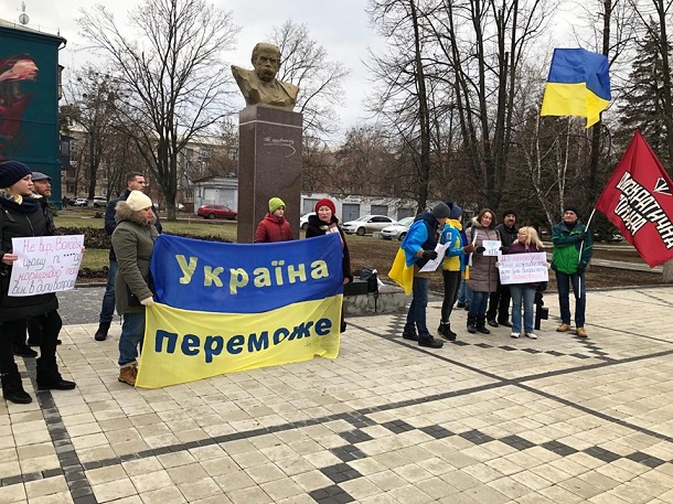 U Kramatorsku projshla akcіja Chervonі lіnії dlja Zelenskogo 2