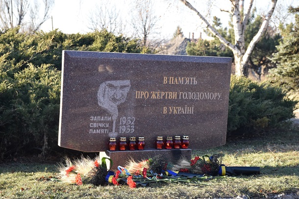 V Kramatorske pochtili pamjat zhertv Golodomora 41