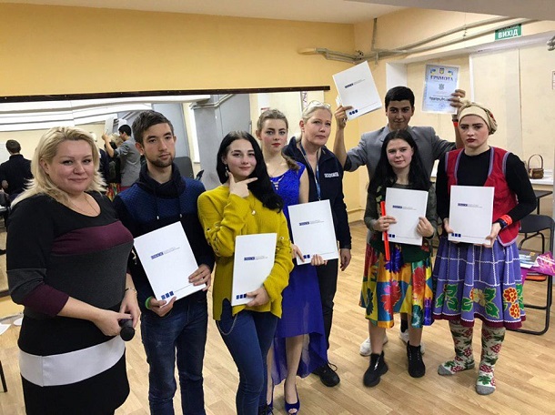 V Kramatorske proshla Vseukrainskaja akcija 16 dnej protiv nasilija 2