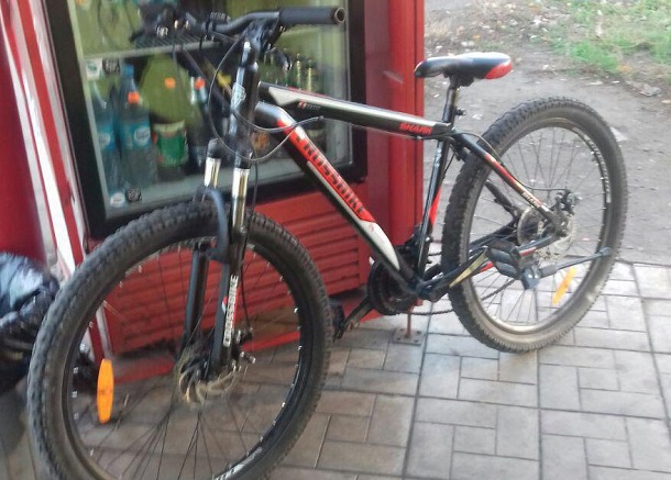 V Kramatorske u rebenka otobrali velosiped 1