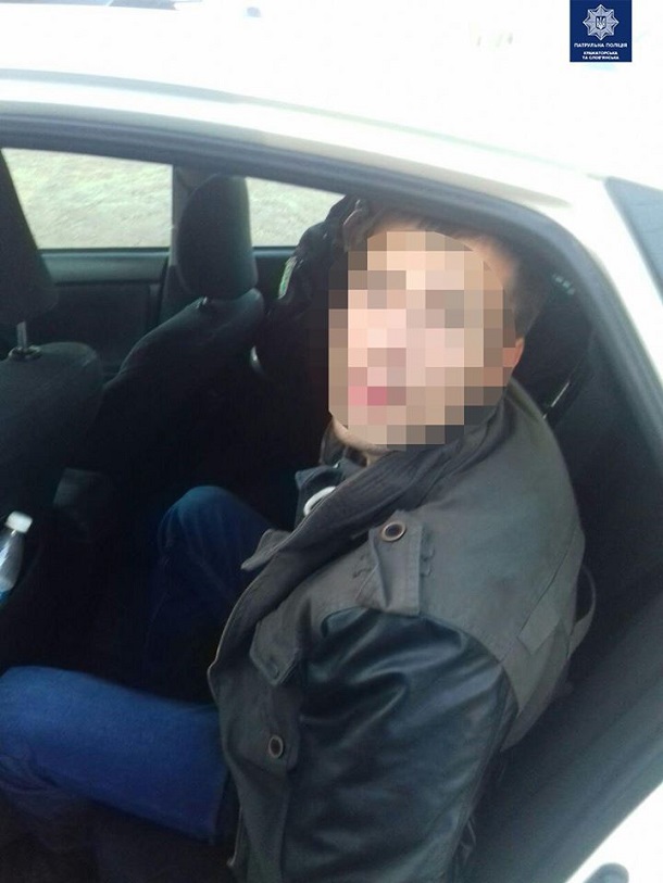 V Kramatorske u rebenka otobrali velosiped 2