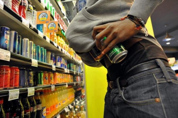 Vor iz Kramatorska prodolzhil svoju rabotu v Slavjanskom supermarkete
