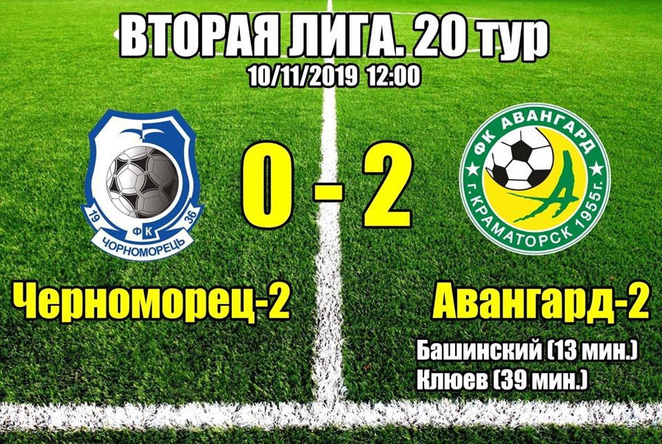avangard 2 kramatorsk