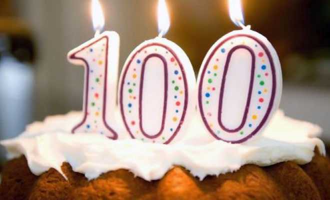 100