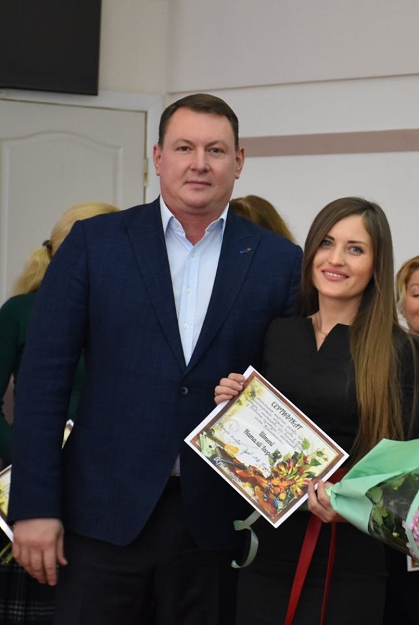 V Kramatorske pozdravili rabotnikov kultury 1