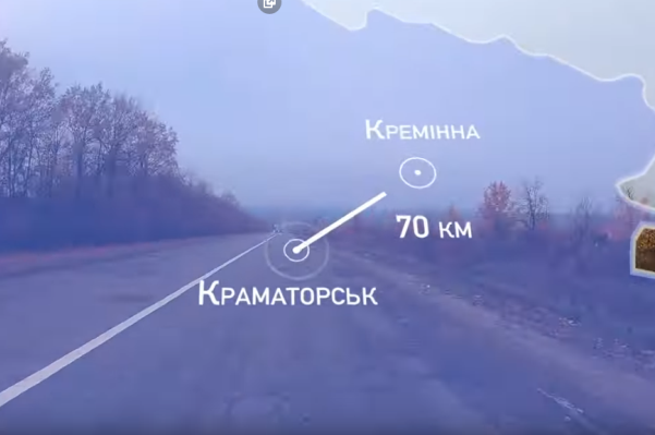 trevel shou kramatorsk