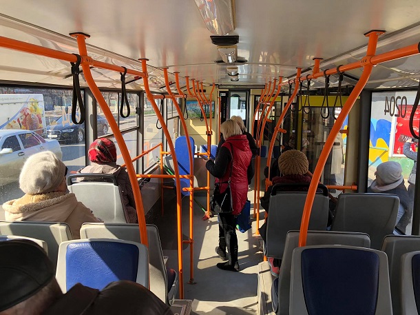 Chto proishodit v gorodskom transporte Kramatorska 4