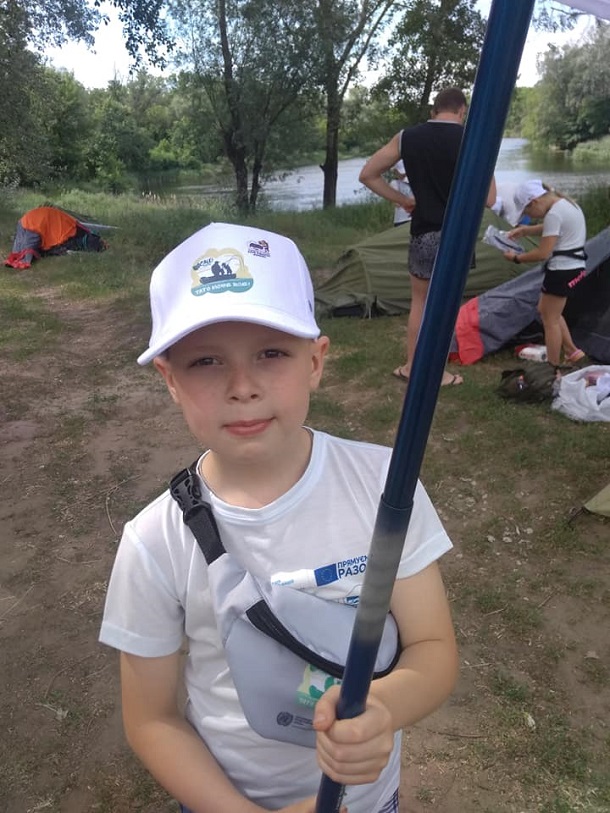 Rybaki iz Kramatorska prinjali uchastie v splave Jeko papa mozhet vse 12