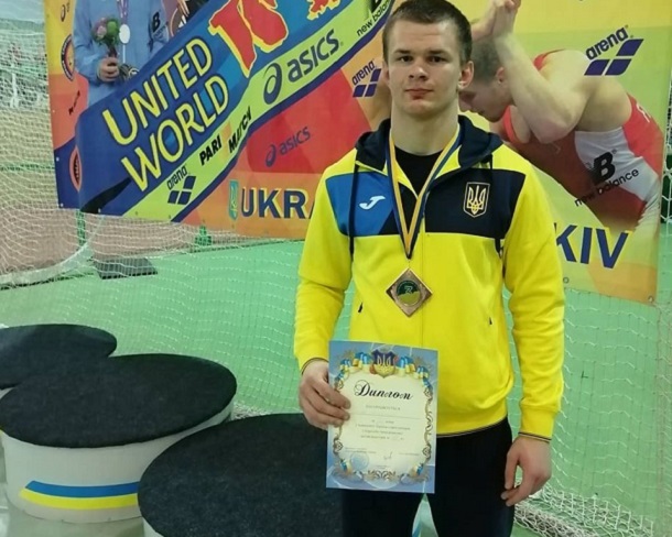 Sportsmen iz Kramatorska stal prizjorom chempionata Ukrainy 1