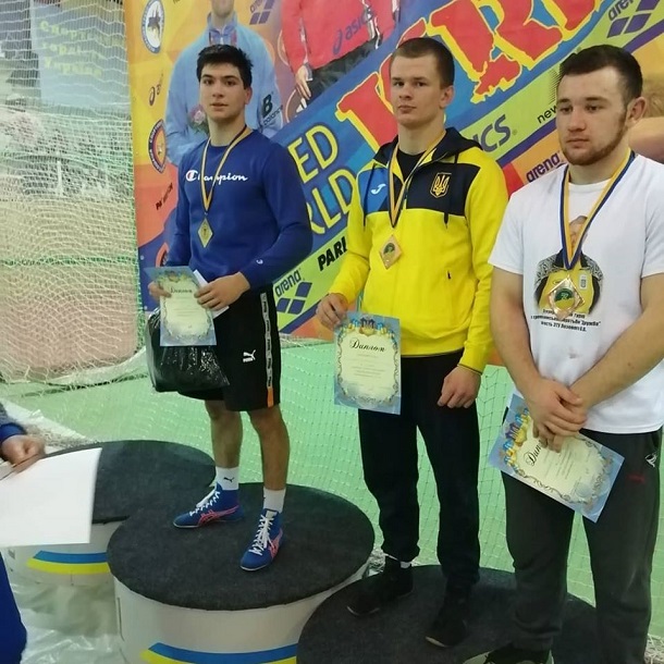 Sportsmen iz Kramatorska stal prizjorom chempionata Ukrainy 2