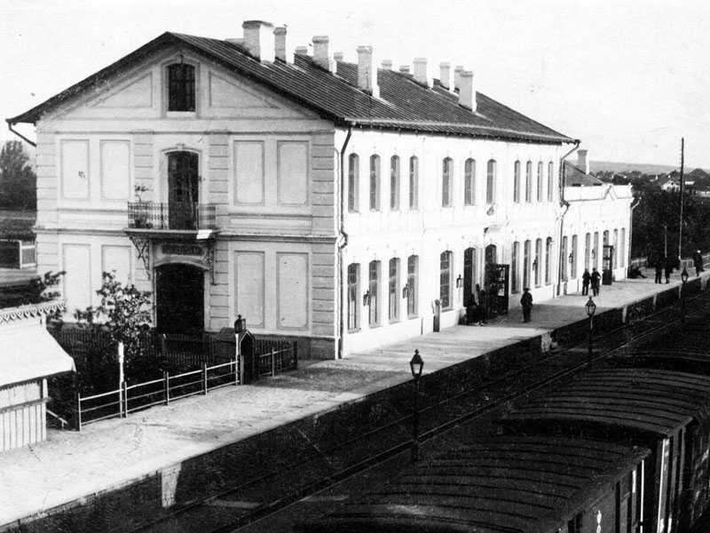Stancija Kramatorskaja mesto rozhdenija goroda 12
