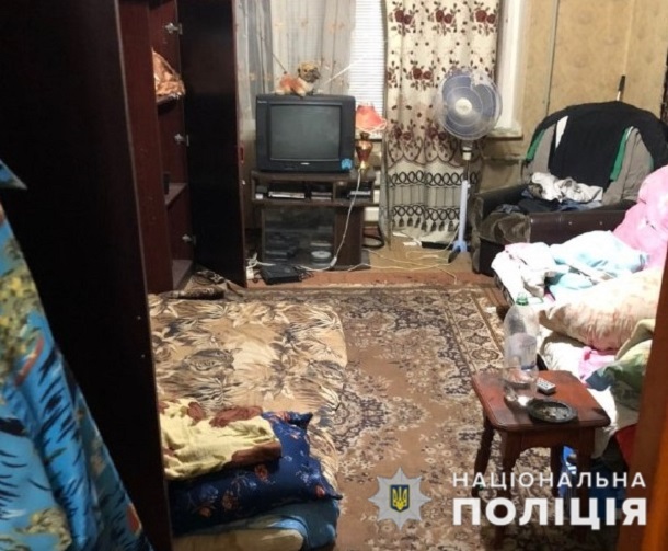 V Kramatorske obnaruzhili narkopriton 2