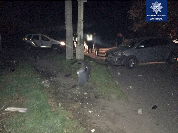 V Kramatorske pjanyj voditel bez prav vehal v oporu LJeP 3