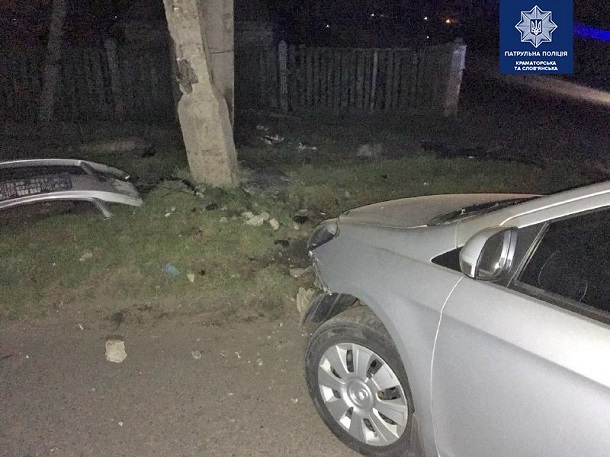 V Kramatorske pjanyj voditel bez prav vehal v oporu LJeP 4
