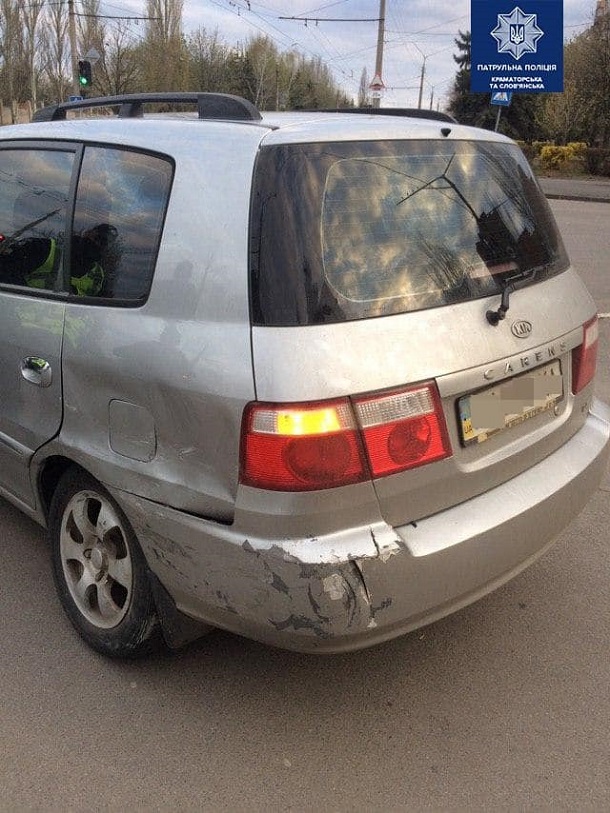 V Kramatorske policija ishhet svidetelej DTP 1