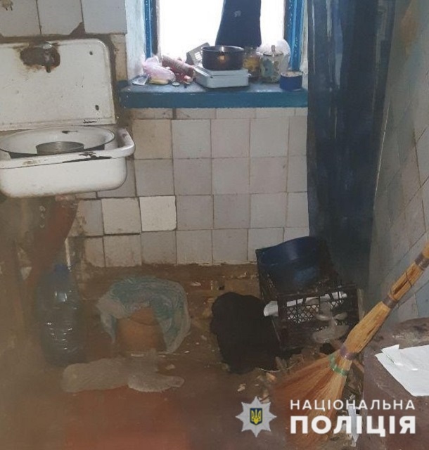 V Kramatorske pravoohraniteli zabrali dvuh detej u neblagopoluchnyh roditelej 2