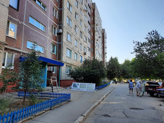 V Kramatorske prodolzhaetsja termomodernizacii zhilyh domov 5