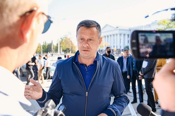 V Kramatorske proshel miting v podderzhku sozdanija Situacionnogo centra 2